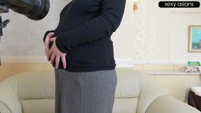 Illicit Secret, Married Woman Gets Drawn Into a Risky Situation While Her Husband Is Away - Part1