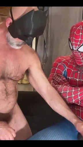 Batman and Spider-man (part 2)