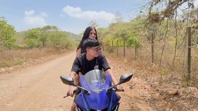 I Went for a Walk with My Beautiful Colombian Girlfriend to the River and I Proposed a Wild Fuck Outdoors ft Spaceproductions by Space Productions Humping  18 Year Old porn video