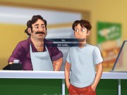 Summertime Saga Part 16: Peeping On Mrs. Johnson