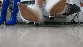3 Giant Shoes - POV Crushes You GIANTESS