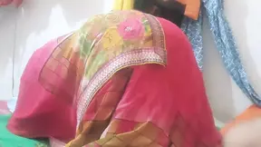 Sexy Indian Housewife Gets fucked by Multiple Men on Her Daughter's Bed