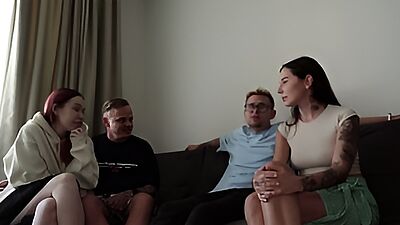 SWINGERS: Amateur Couple Swap With ANAL