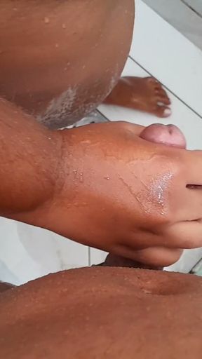 Big ass shower   Clip 2