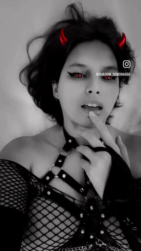 Satisfying me is not a promise, it's a performance.