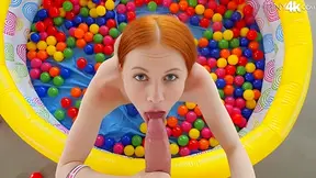 Cute Little Redhead Dolly With Dolly Little