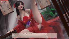 Big Tits Asian Wife Has Her Pussy Creampied - Romance 02 3D Hentai Porn Game