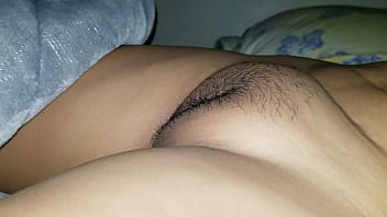 My hairy latin  camel toe