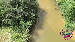 Amandine Is a Big Naughty Girl Who Loves Big Cocks