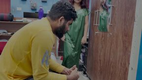Teacher Punishes Boy and Face Sitting Licking Pussy and Ass Hole