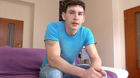 Hairy Hottie Loves Sinking Teeth into Big Dick