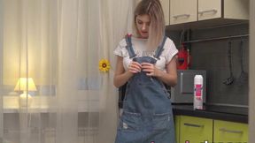 TEENIE DREAM - Teen cutie with amazing natural tits plays with her pussy (Lady Jay &mdash;  dream_teen)