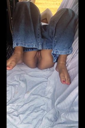 Rajesh Fucks His Girfriend Sunisha at Car and Recorded Her Video and Viral It