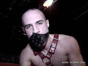 DOUBLE DILDO-FUCK AND HOT FISTING (1)