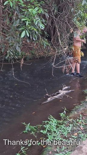 Strangers Are Caught Having Sex at the Waterfall.