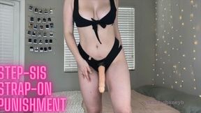 Step Sis Strap-On Punishment pt1