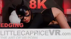 Virtual Girlfriend Your Little House Kitty Milk You Up - Not A Drop Remains