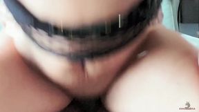 the kings triple crown: sexy somali rose gets 3 huge cobra loads