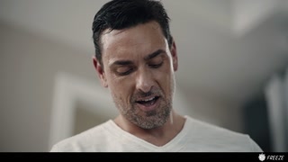 Step Daddy Freezes Stepdaughter And Fucks Her To Multiple Orgasms