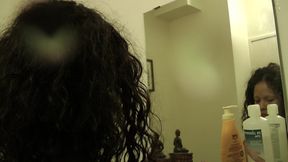 Naughty Shower of a Pretty Black Girl