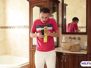 My Sexy Stepmom Let me USE Her w/ Breasty Golden-haired mother I'd like to fuck Tiffani Madison and Stepson Johnny Love INTRO EXTENDED