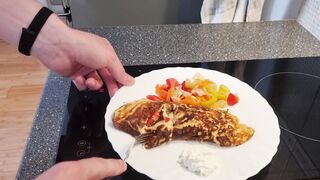 Just cooking and performing myself