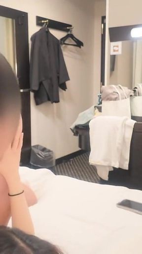 Fair-skinned Slender Receptionist Returns - Her Natural Charm Made Every Conversation Feel a Little Too Close 1st