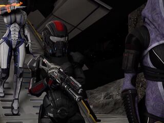 "The Hive II: Ash" - Aliens x Mass Effect