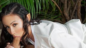 Jennifer White In Elves Do Get Horny For Dick