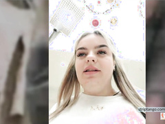 Intense solo cam all her! Excitement- Slow stroke joi breathe with her!