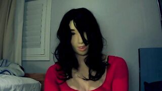 Forever Sneers Pt5! Unlikely unmasking from doll mask Happi!!! She won&#039;t come off!!!