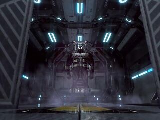 Ebony Cat Ordeñando Las Enormes Bolas de Venom [Sub-Español] - X3D