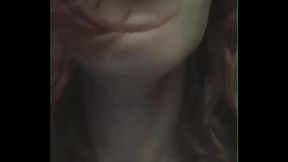 Quand je me Masturbe pour Madrosalie !!!je met plein de jus dans ma culotte