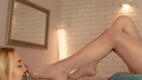 Helena Smells Socks And Pantyhose Of Her Friend After Training - Full - HD 1920x1080