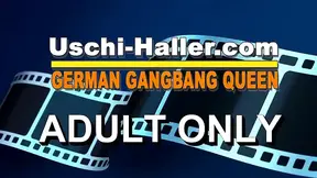 Hard Gangbang Party with Cute Little Brazilian Girl Maggi & 11 Guys