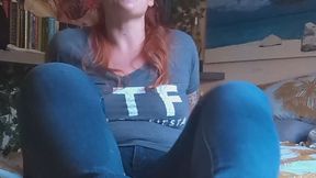 Putting My Foot Down On You