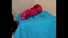 Wrecking my ass with Top Toys - Lotus 100, Hilt 105 and Gape Keeper 108