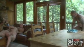 Cabin Orgy