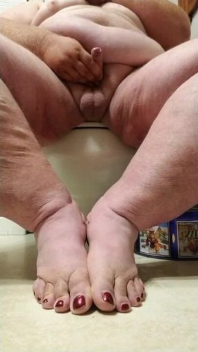 Glazed my feet