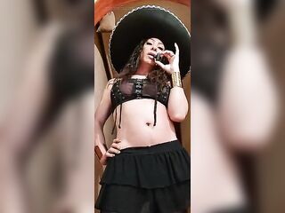 Transgender in Mexico City: Watch my video with real audio and see that it's me