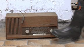 Historical Radio for my strong Wellies