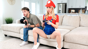 Mario bros parody with teen stepsis