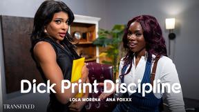 ”Ana Foxxx & Lola Morena Experience Unforgettable Punishment with a Bulge Twist”