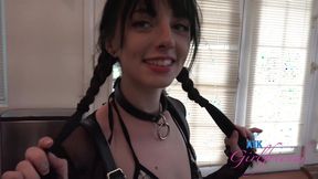 Sluttty Kitty gets her pussy eaten and creampied for better grades