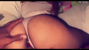 Hot Teen Ebony Thick Ass Fifjii Love to Shake Her Bubble Butt for BBC