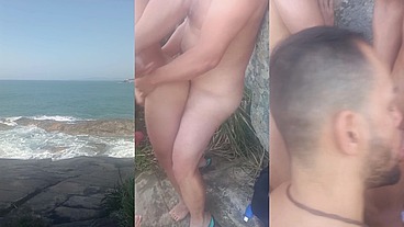 ORGIA BAREBACK NA TRILHA DA PRAIA DE PINHO BALNEARIO CAMBORIU