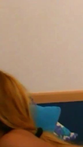 Trans Friends Fuck on the Bed