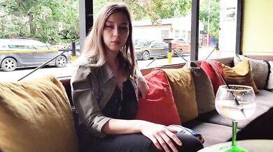 Solo remote orgasm in her middle of strangers teens stepsis