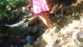Asian Desi Cuple Fucking In Jungle