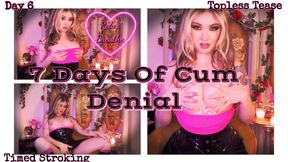 7 Days Of Cum Denial/ Day 6: The Pleasure Timer